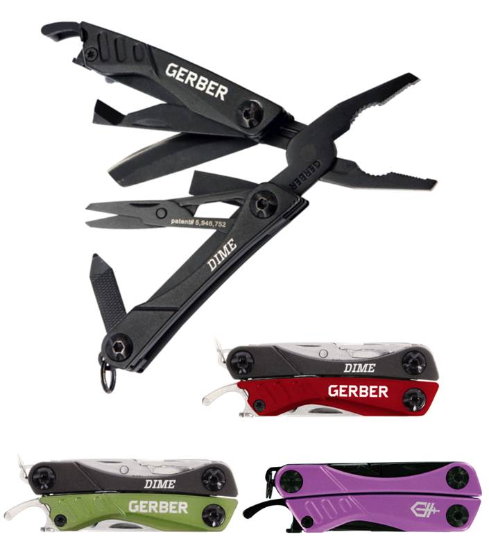 Gerber® Dime Black Multi-Tool