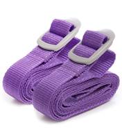 Go Travel : 2 Suitcase Straps : Purple