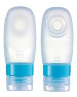 Go Travel Squeeze It Trio - Travel Bottles - Blue, Green and Orange - GT662