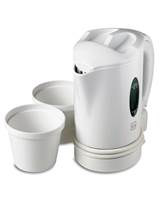 Go Travel Dual Voltage Travel Jug / Kettle - White - GT693