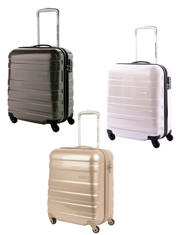 american tourister hs mv  deluxe spinner 50cm