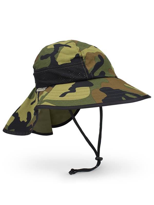 infant camo bucket hat