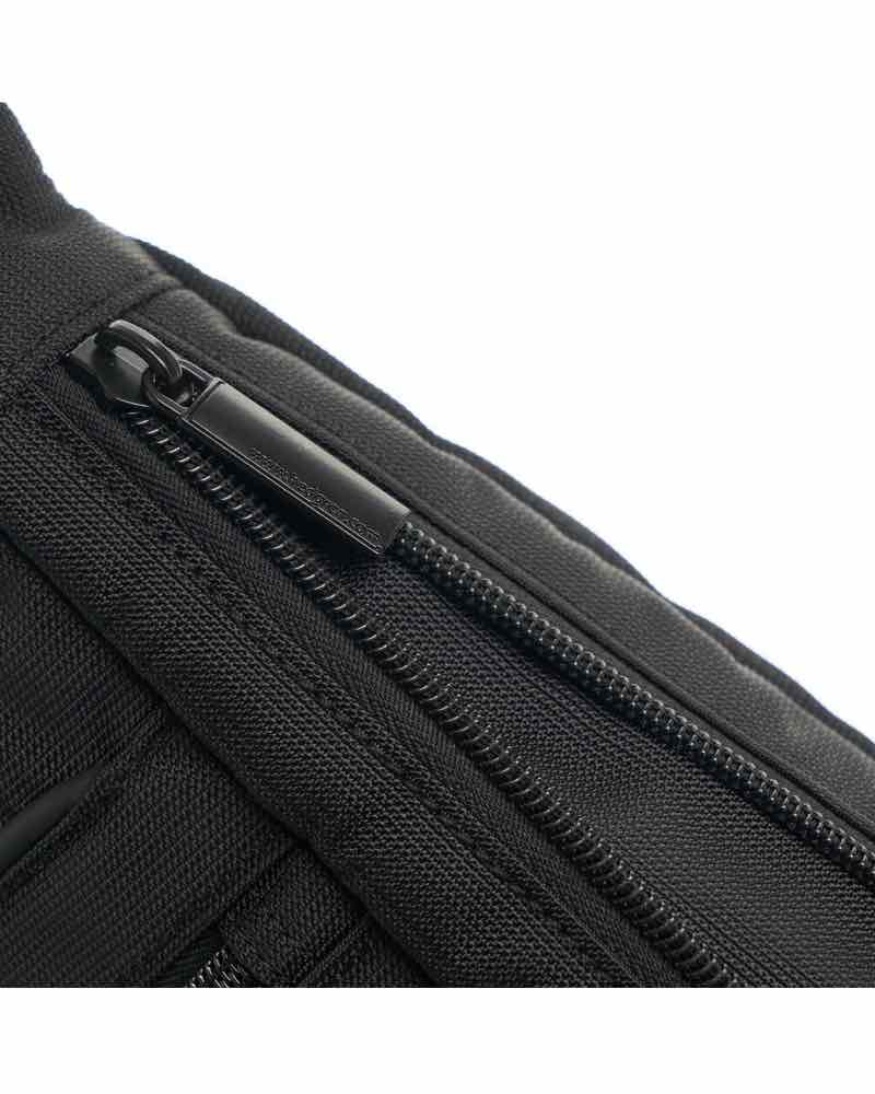 Hedgren AIRING Men's Vertical Crossover Bag with Tablet Pocket - Black ...