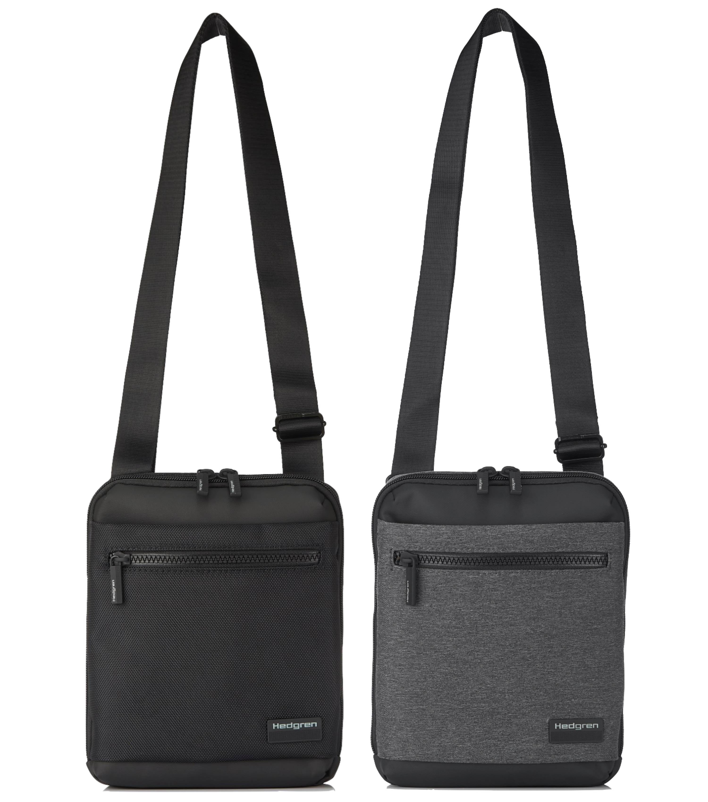 Hedgren Orva Cross Body 5.20L RFID Handbag Creased Beige | Luggage Direct