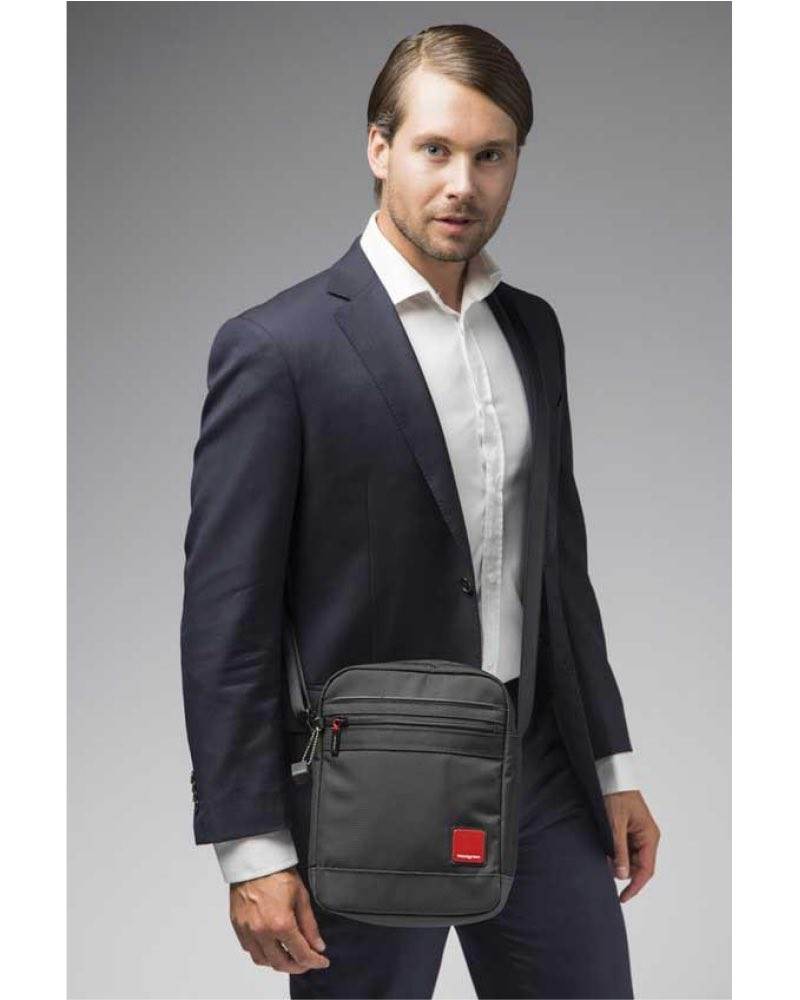 hedgren man bag