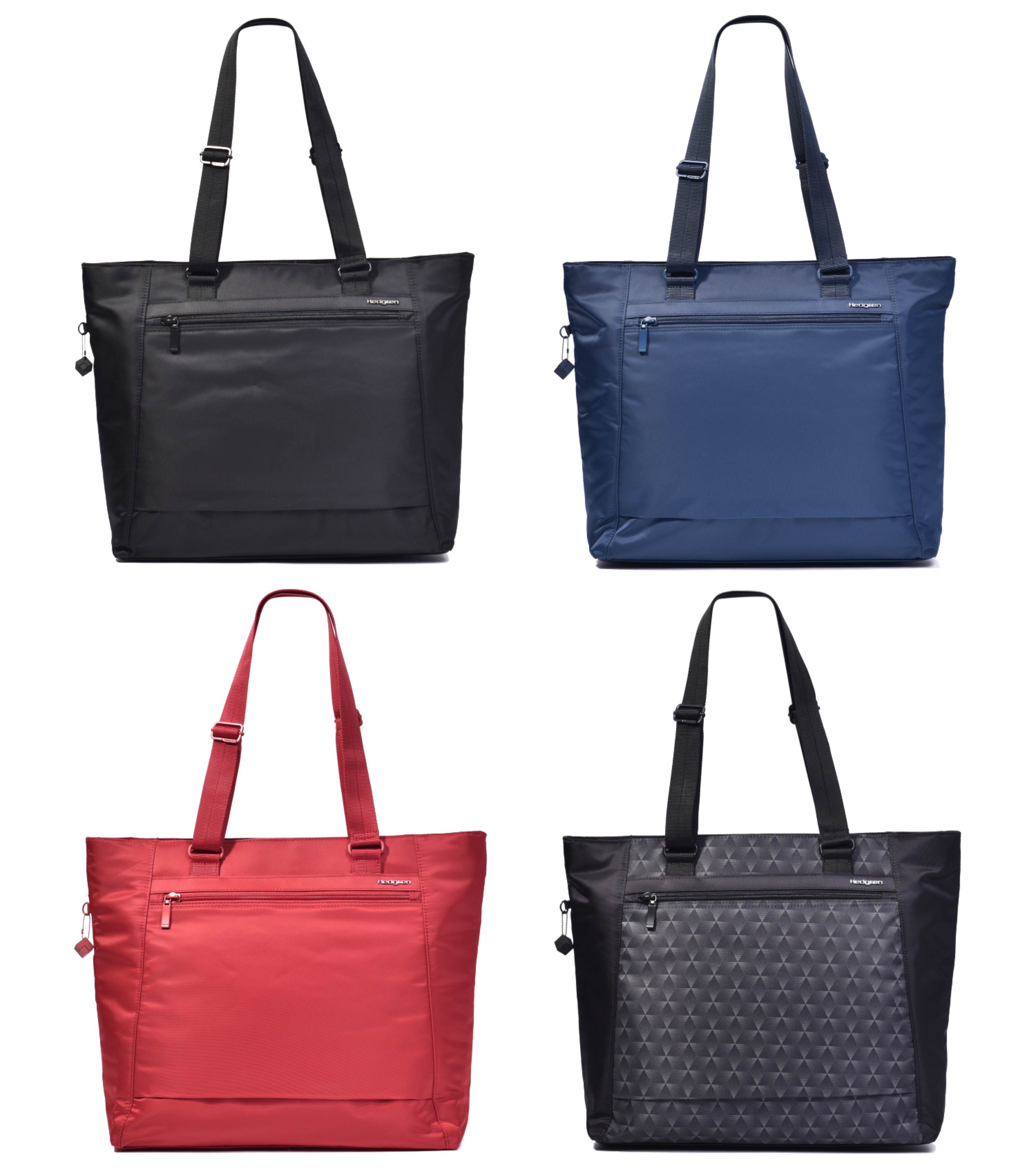 large tote bag with compartments