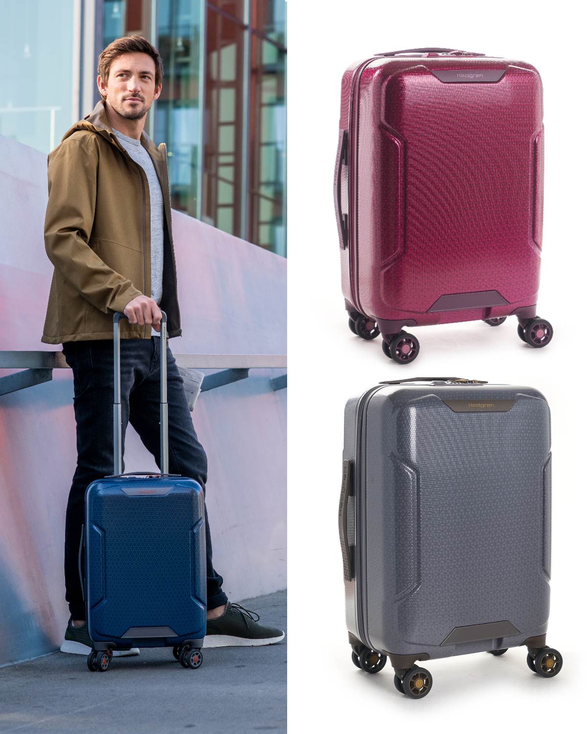 Hedgren hot sale 20 luggage