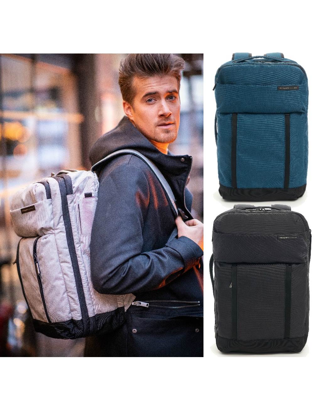 backpack duffle bag