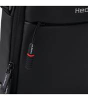 Hedgren WALK Crossover Shoulder Bag with RFID Pocket - Black - HCOM09.003
