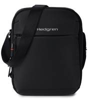 Hedgren WALK Crossover Shoulder Bag with RFID Pocket - Black