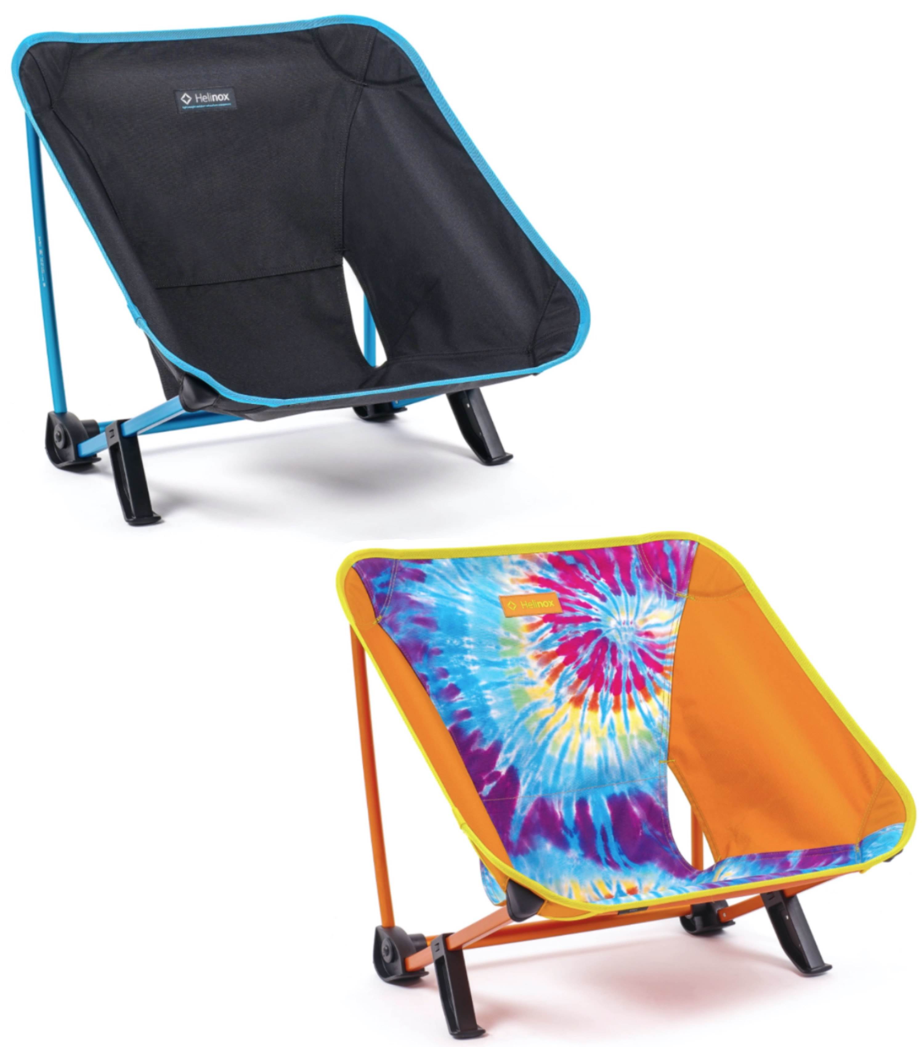 helinox incline festival chair black