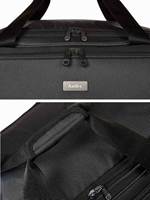 Antler Helix Casual - Large Wheeled Duffel Trolley Bag - Charcoal - 3881123033