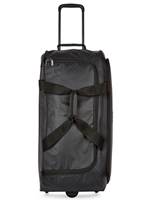 Antler Helix Casual - Large Wheeled Duffel Trolley Bag - Charcoal - 3881123033