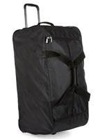 Antler Helix Casual - Mega 129 Litre Wheeled Duffel Trolley Bag - Charcoal - 3881123054