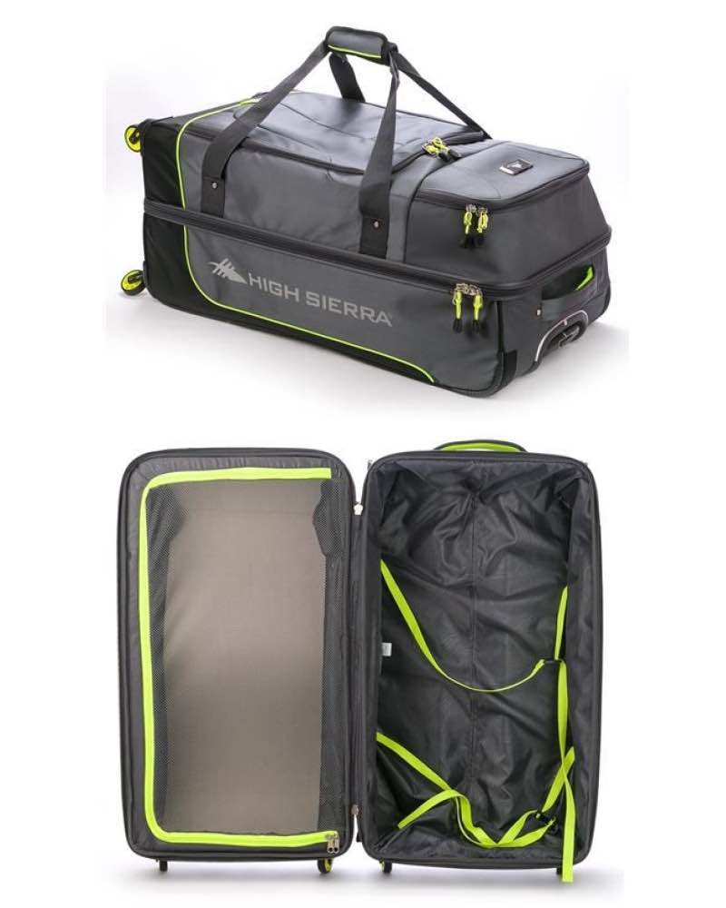 Duffle Bag Luggage With Spinner Wheels | semashow.com