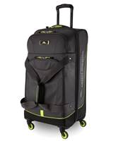 High Sierra AT Pivot - 76cm 4 Wheel Spinner Duffle Bag - Mercury / Zest - 88249-4502