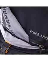 Tuck-away rain-cover features a zippered closure and when open, protects your belongings and keeps the bag dry