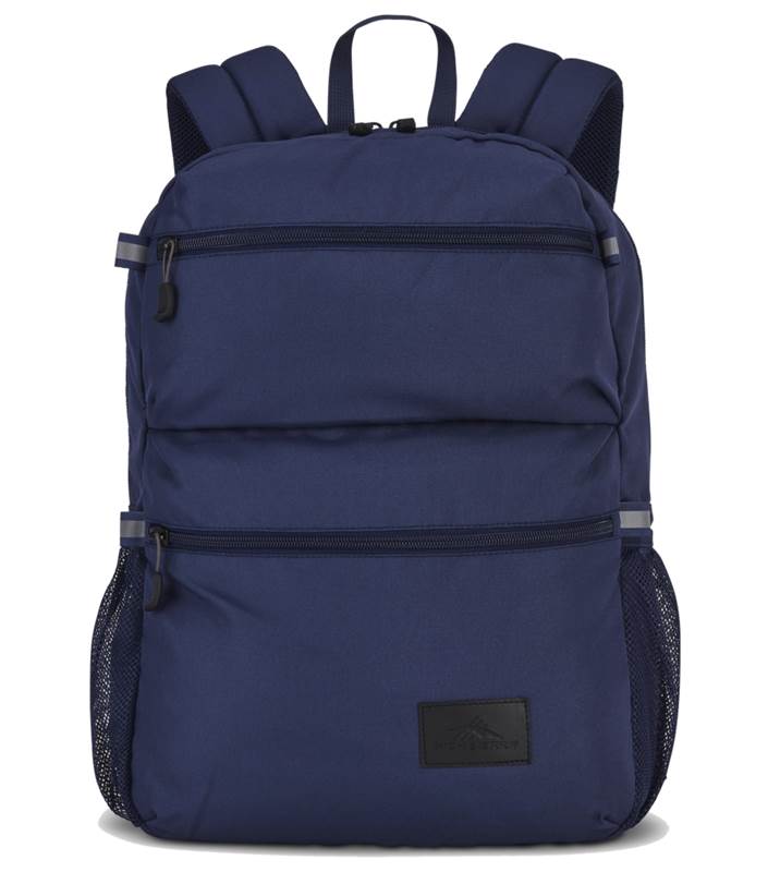 High Sierra Everclass 15.6" Laptop Backpack - True Navy