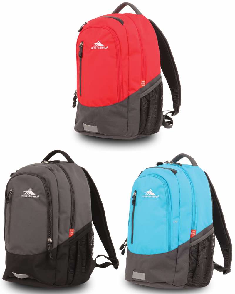 high sierra bags