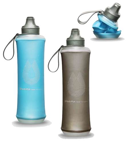 Hydrapak Crush 750ml Collapsible Drink Bottle By Hydrapak Crush 750ml Bottle