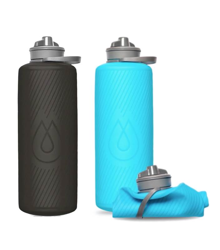 Hydrapak Flux 1L Ultra-Light Collapsible Drink Bottle