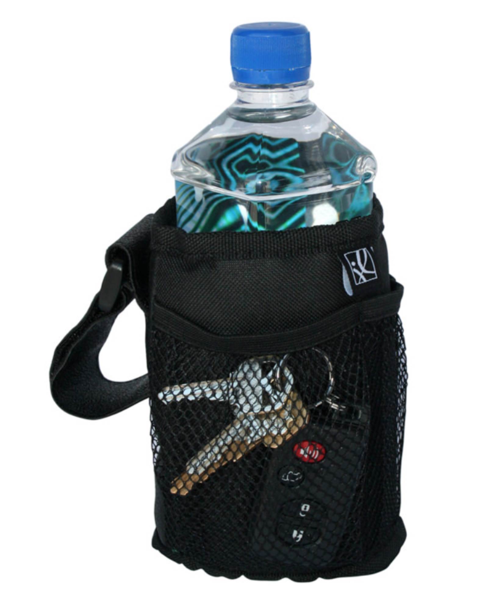 Pram store bottle holder