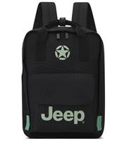 Jeep 14" Laptop Tote Backpack - Black (JS014D)