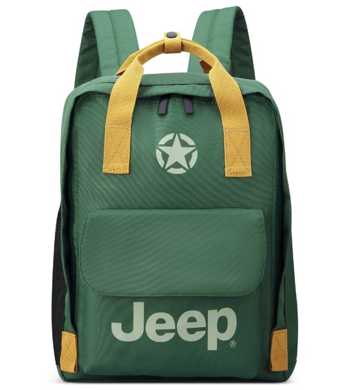 Jeep 14" Laptop Tote Backpack - Green (JS014D)