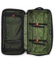 Dual large compartments to ensure you maximize every inch of space for your gear and essentials