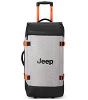 Jeep 73 cm 2-Wheel Rolling Duffle Bag - Grey Drizzle (JS007C)