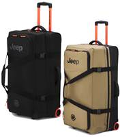 Jeep 82 cm 2-Wheel Rolling Duffle Bag (JS005A)