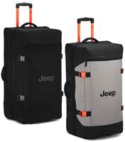 Jeep 82 cm 2-Wheel Rolling Duffle Bag (JS007C) 