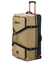 Trail-Optimized dual wheels and expedition trolley system meticulously engineered for seamless travel