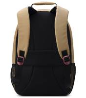 Padded, adjustable shoulder straps