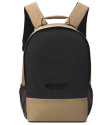 Jeep Dual Material 15.6" Laptop Backpack - Beige (JS012C)