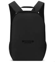 Jeep Dual Material 15.6" Laptop Backpack - Black (JS012C)