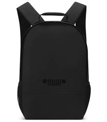 Jeep Dual Material 15.6" Laptop Backpack - Black (JS012C)