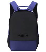 Jeep Dual Material 15.6" Laptop Backpack - Navy (JS012C)