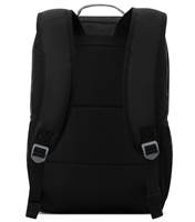 Padded, adjustable shoulder straps