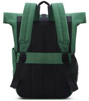 Padded, adjustable shoulder straps