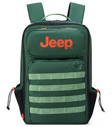 Jeep Tactical 15.6" Laptop Backpack - Green (JS010B)