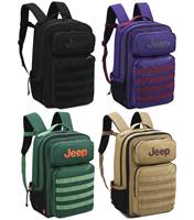 Jeep Tactical 15.6" Laptop Backpack (JS010B)