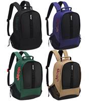 Jeep Versatile 15.6" Laptop Backpack (JS011B)