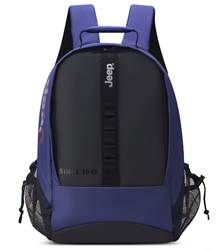 Jeep Versatile 15.6" Laptop Backpack - Navy (JS011B)