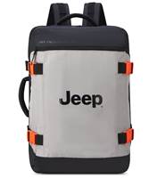 Jeep XL Rucksack / Backpack - Grey Drizzle (JS007C)