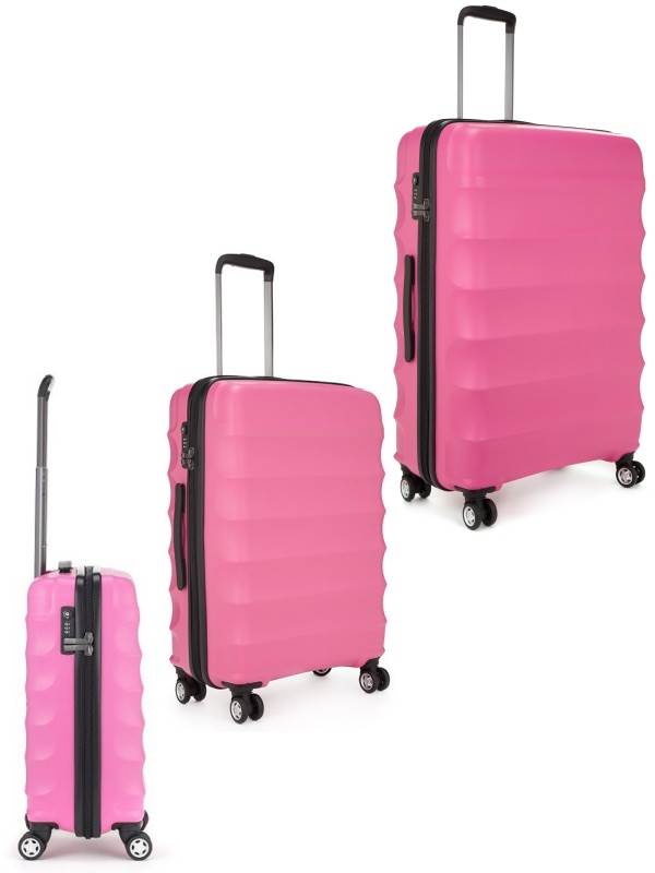 Juno 56cm 68cm 79cm Spinner 4 Wheeled 3 Piece Luggage Set