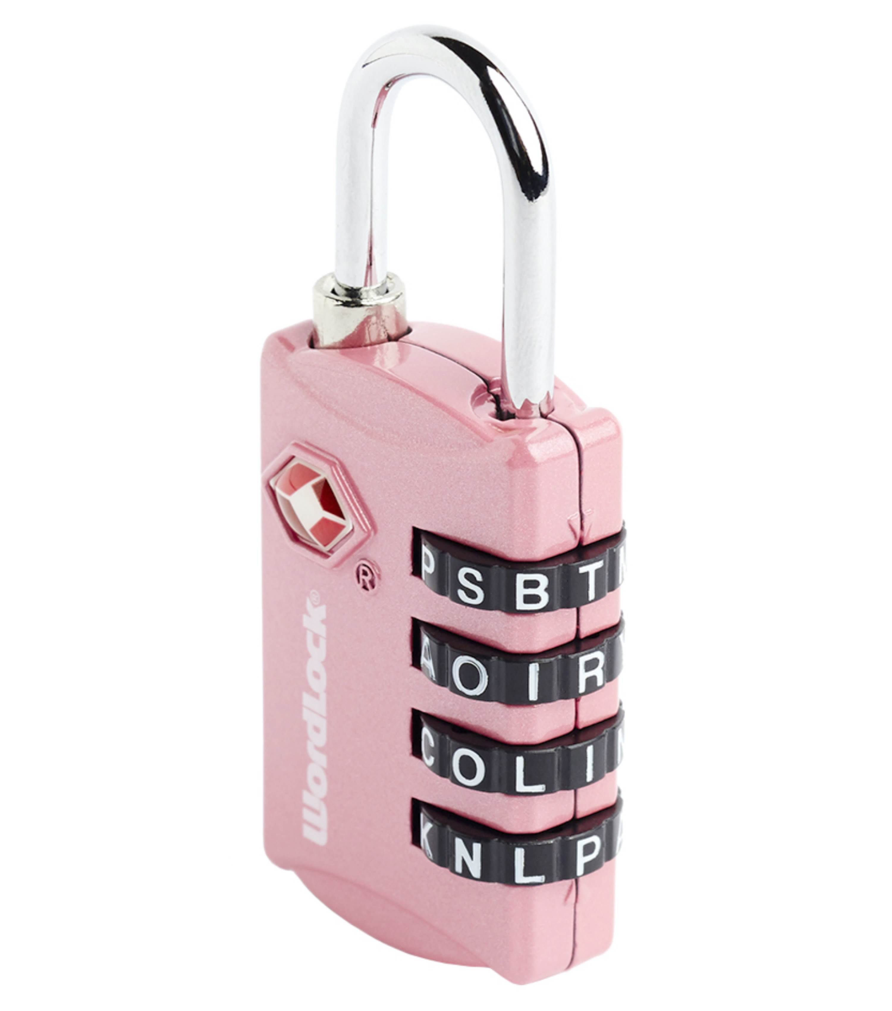 tsa combination lock luggage