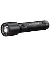 LED Lenser P6R Core Rechargeable LED Torch - Black