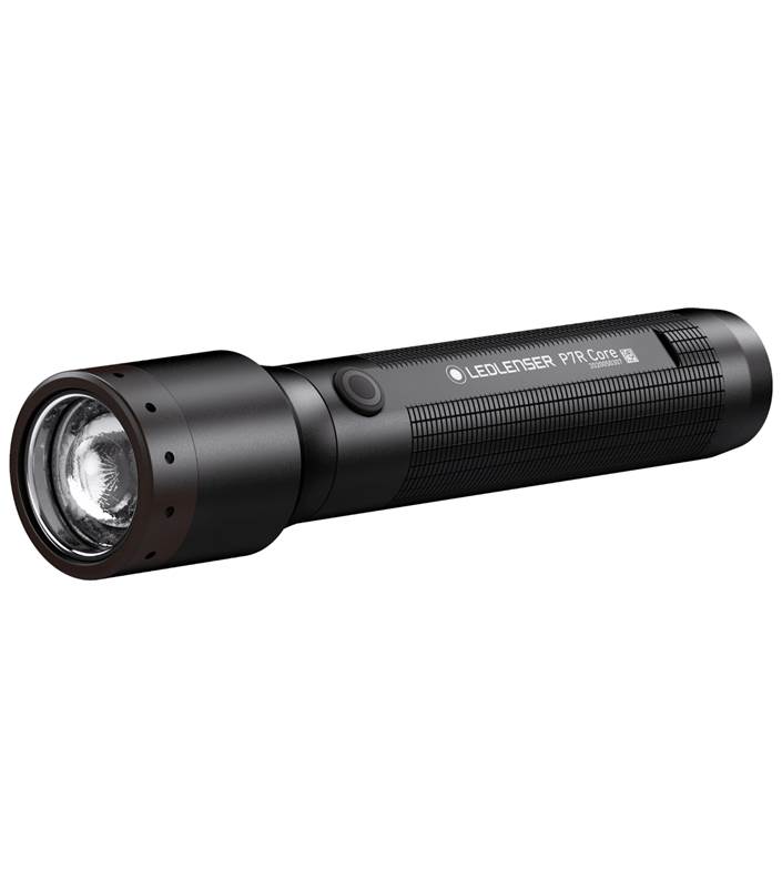 LED Lenser P7R Core Rechargeable LED Torch - Black