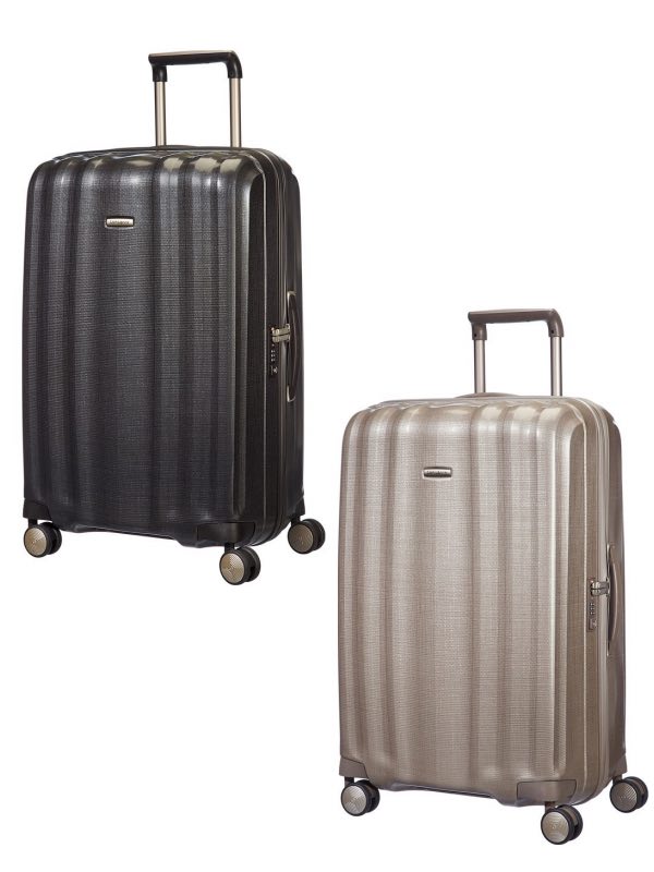Samsonite Lite-Cube 76 cm 4 Wheeled Suitcase by Samsonite Luggage (Lite ...